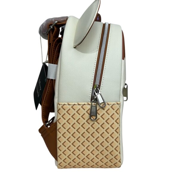 NWT Hot Topic Loungefly Disney Mickey Mouse Ice Cream Mini Backpack - Picture 5 of 7